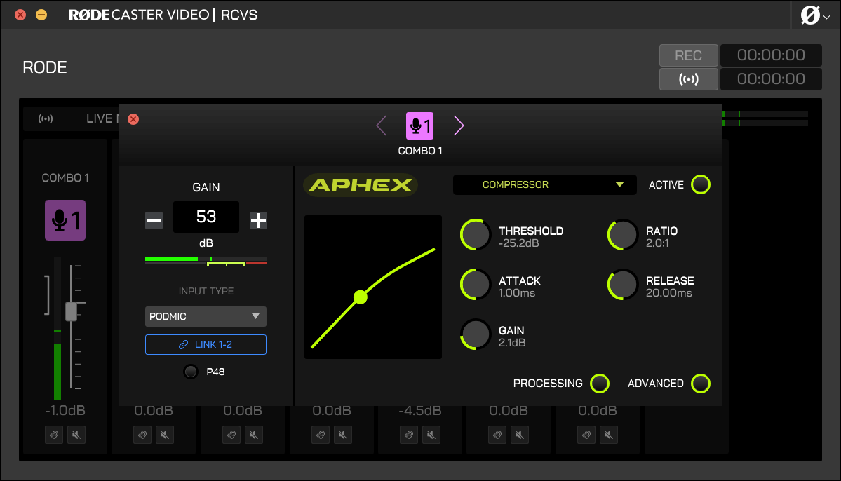 RØDECaster Video input settings